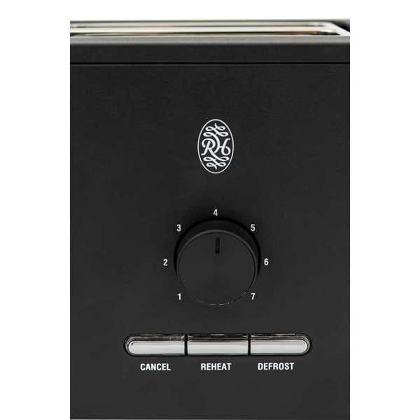 Russell Hobbs Toaster Russell Hobbs Nexus 4 Slice Toaster Black RHPT4