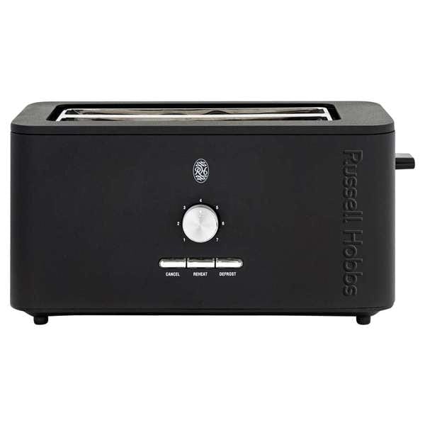 Russell Hobbs Toaster Russell Hobbs Nexus 4 Slice Toaster Black RHPT4