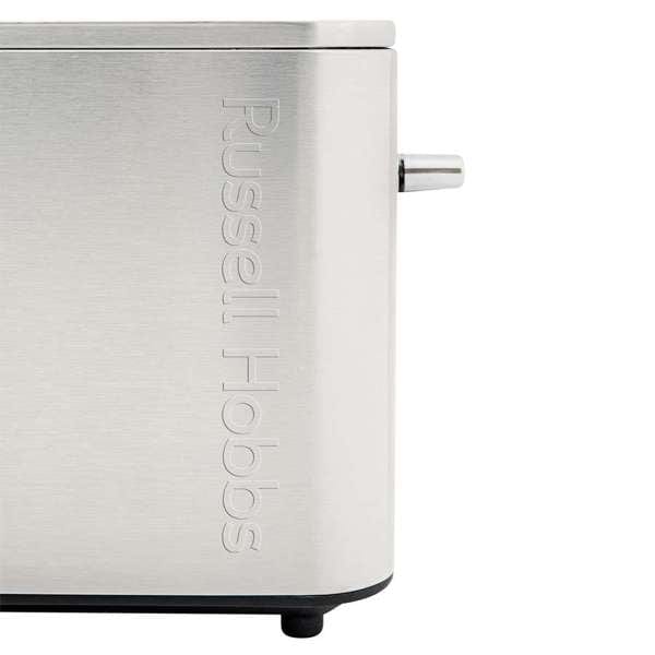 Russell Hobbs Toaster Russell Hobbs Nexus 4 Slice Toaster Silver RHPT4