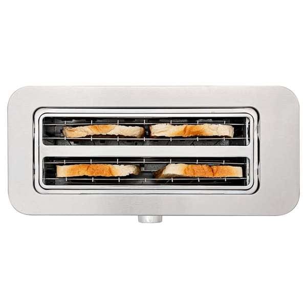 Russell Hobbs Toaster Russell Hobbs Nexus 4 Slice Toaster Silver RHPT4