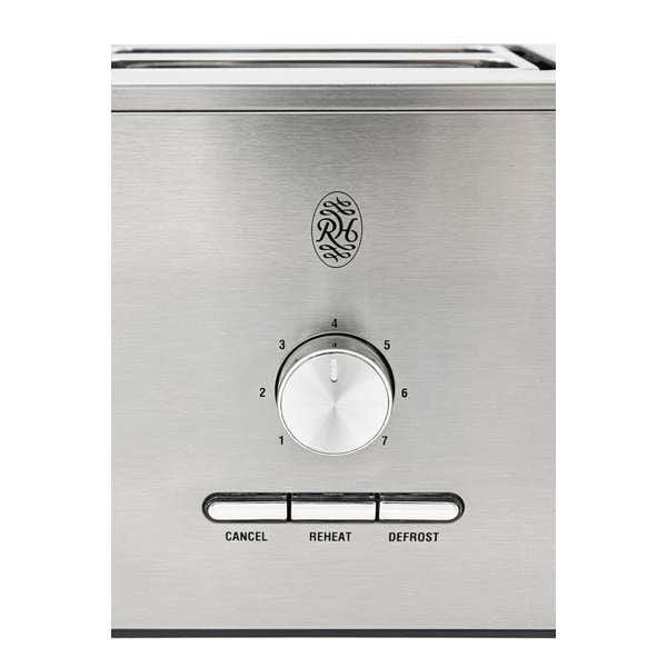 Russell Hobbs Toaster Russell Hobbs Nexus 4 Slice Toaster Silver RHPT4