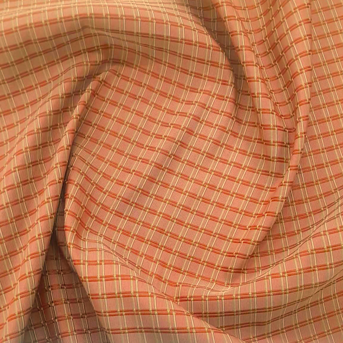 Fabric Silk Checks 160 cm.