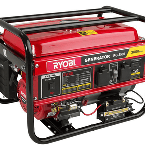 Ryobi Generators Ryobi RG-3500 Generator 3500W 4-Stroke Key-Start (7494625787993)