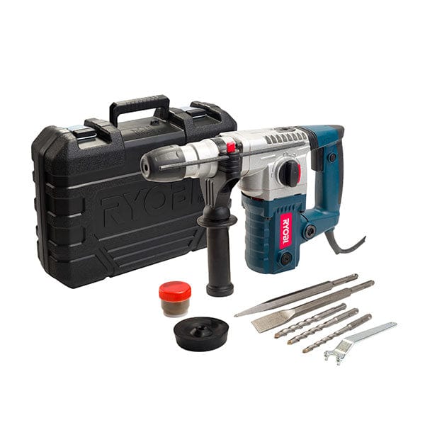 ryobi Rotary hammer Ryobi - Rotary Hammer 900W 4.0 Joules SDS-Plus (7293582639193)