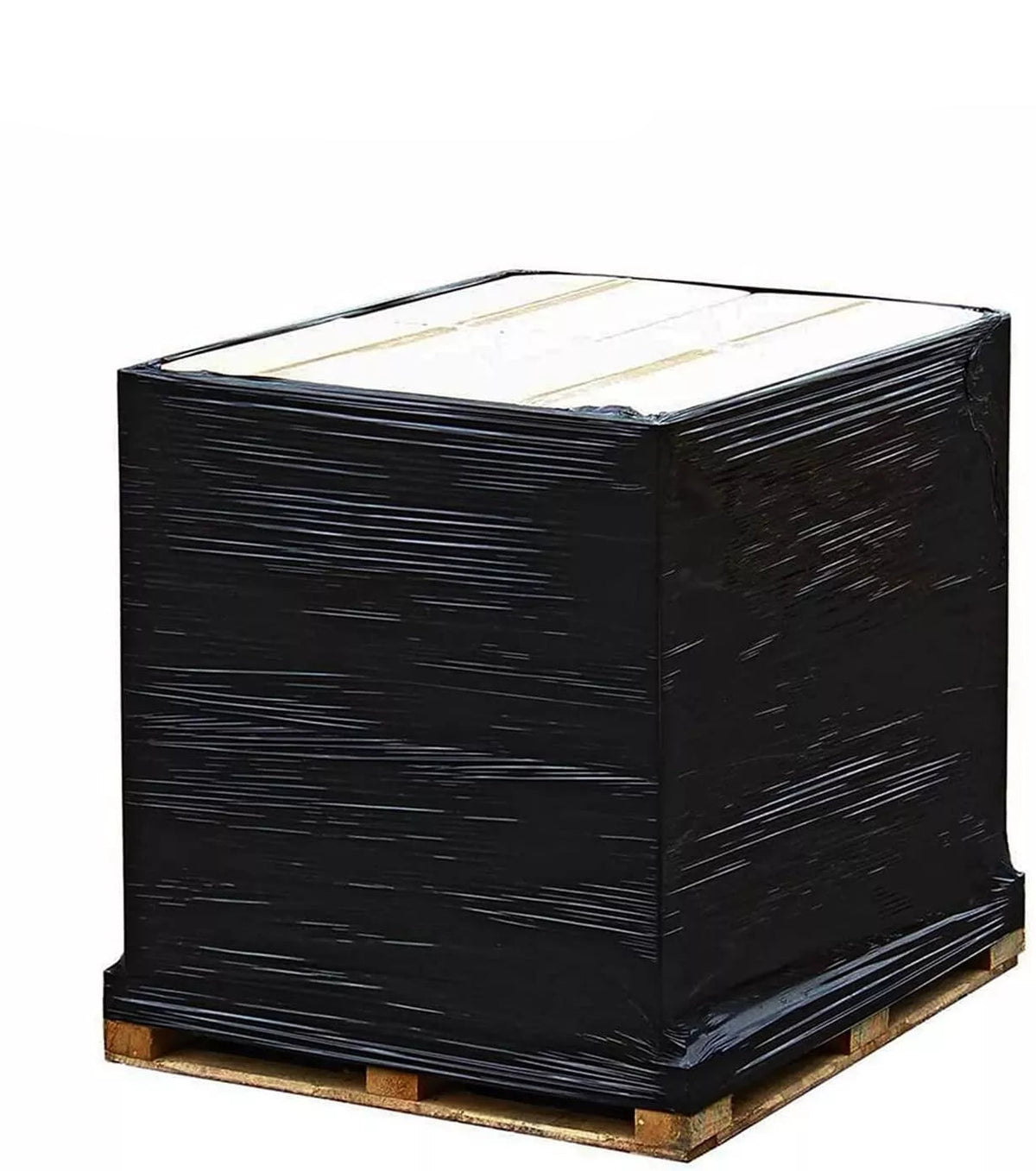 Black Pallet Wrap with Handle 13 Micron 400mm