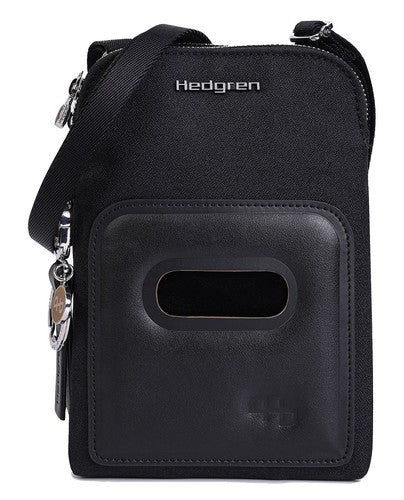 Hedgren Hfika Cortado - Phone Bag + Rfid-Black HFIKA01