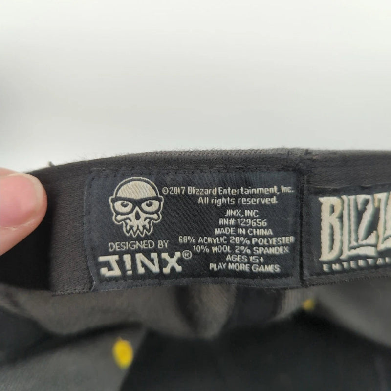 Blizzard Jinx Hat World of Warcraft Cap Embroidered WoW Gamer Gift Collectible