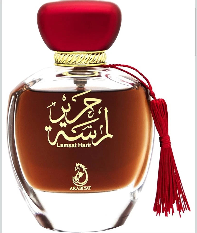 Arabiyat Lamsat Harir Eau de Parfum Unisex Natural Spray Perfume-100ml