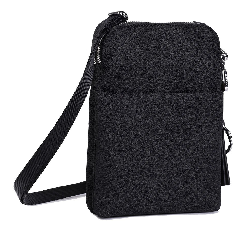 Hedgren Hfika Cortado - Phone Bag + Rfid-Black HFIKA01