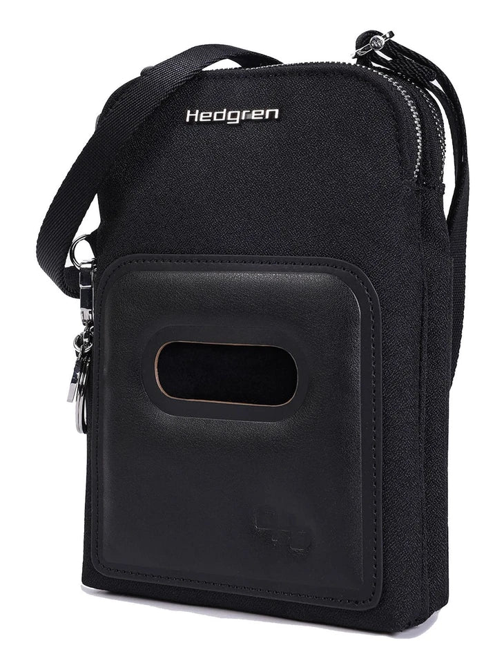 Hedgren Hfika Cortado - Phone Bag + Rfid-Black HFIKA01