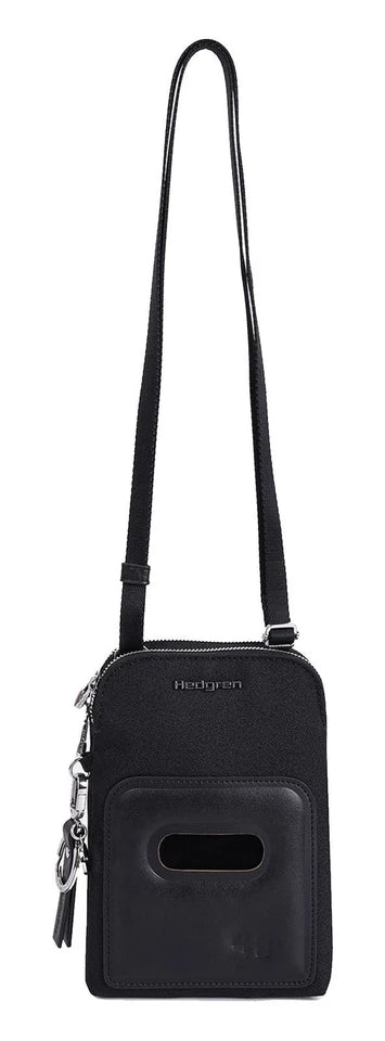Hedgren Hfika Cortado - Phone Bag + Rfid-Black HFIKA01