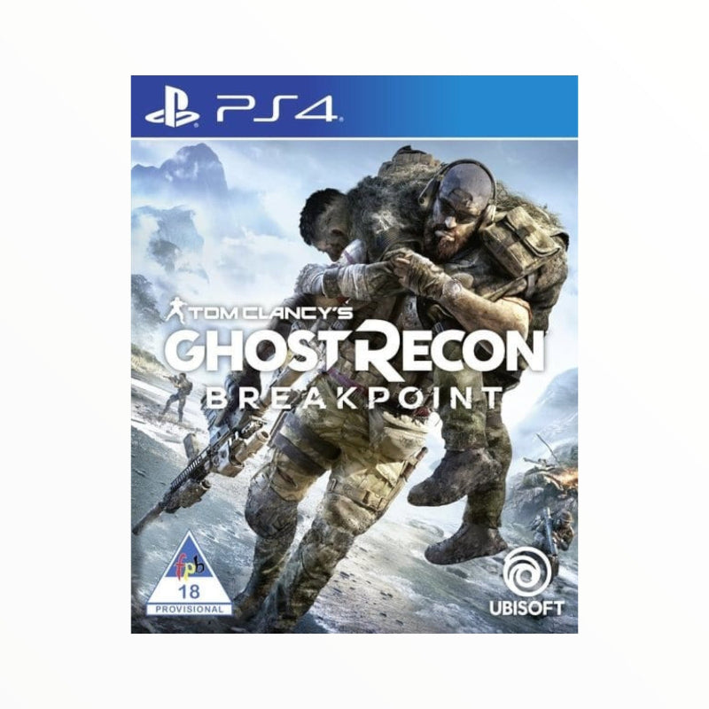 Playstation PS4 Tom Clancy's Ghost Recon: Breakpoint