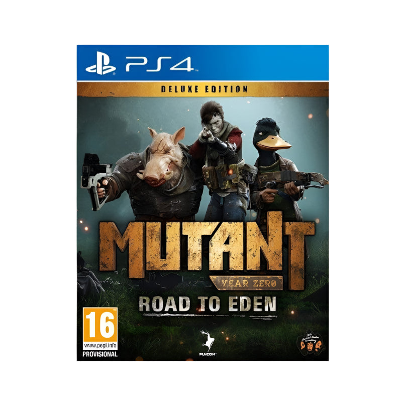 Mutant Year Zero: Road to Eden - Deluxe Edition (PS4)