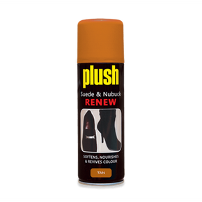 Plush Suede and Nubuck Shoe Colour Renewal 200 ml, Tan