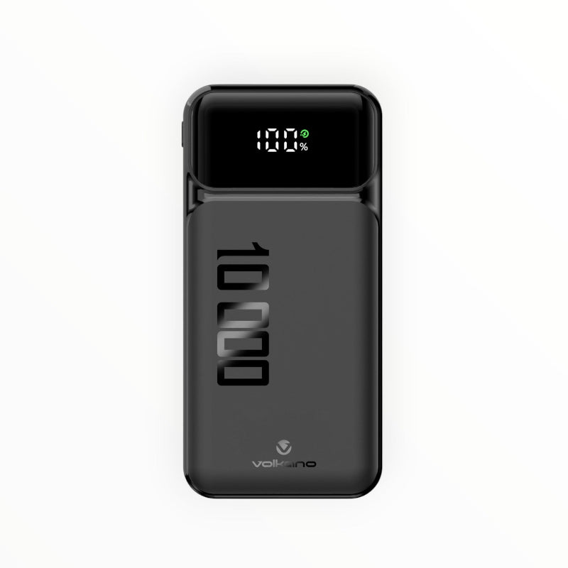 Volkano Roma 10,000mAh USB-C Power Bank-Portable Fast Charging, Dual Ports