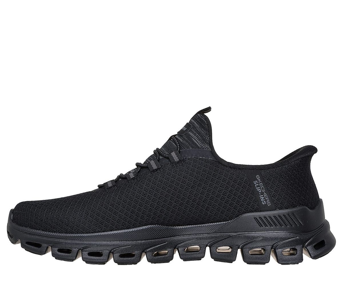 Skechers Men's Glide-Step Noxus-Black 233010 BBK