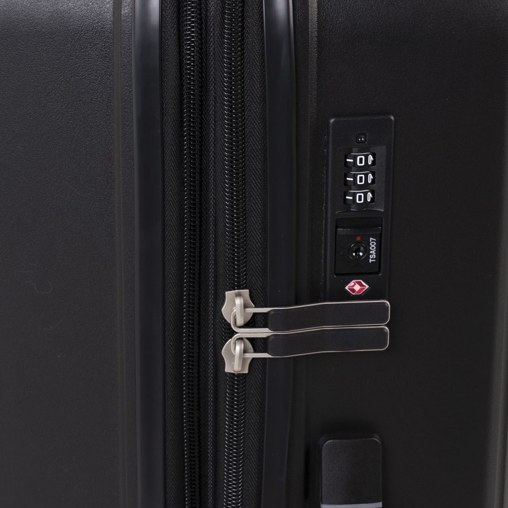 Paklite Carbonite Small Hardcase 55Cm Black CAR4812.17.