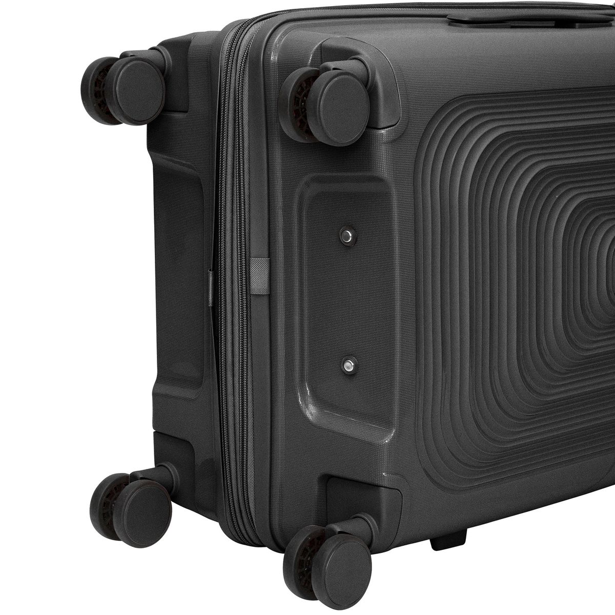 Evolution Strand PP Trolley Case-Black