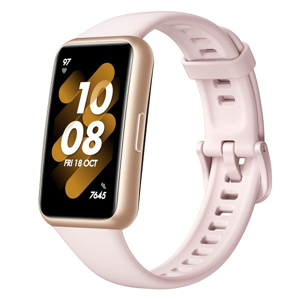 Huawei Band 7 Smartwatch - Pink (8005936250969)