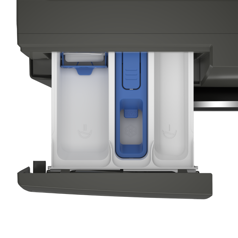 BEKO BAW208 9kg Front Loader Washing Machine in Twilight Grey