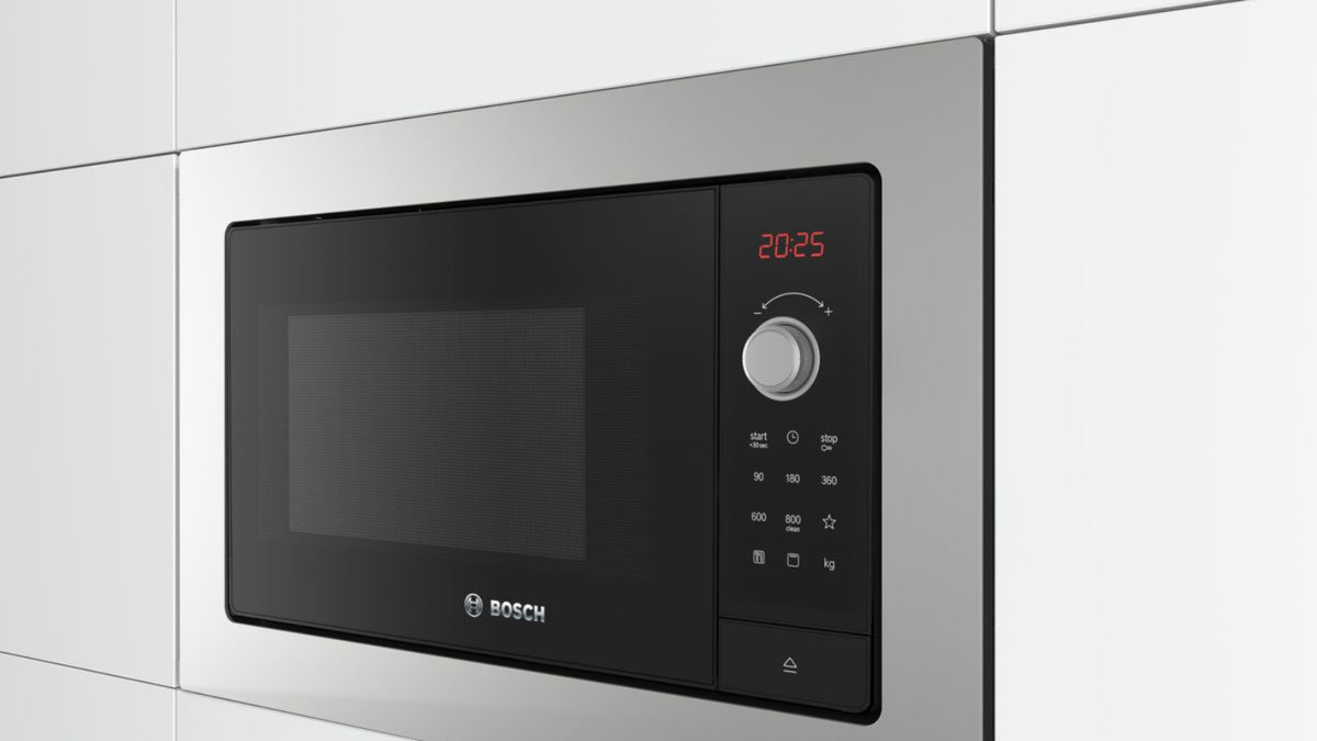 Bosch 25L Built-in Microwave Serie 2 Stainless Steel BEL653MS3.