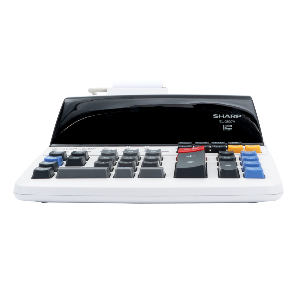 Sharp Premium Fast Printer Calculator EL-2607V