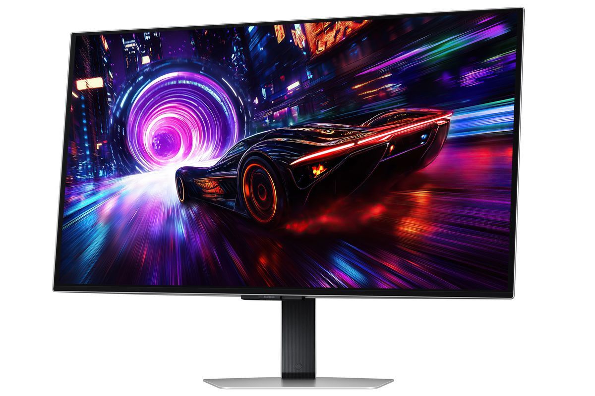Samsung 32" Odyssey OLED G8 G81SF 4K 240Hz Gaming Monitor LS32FG810SUXEN.