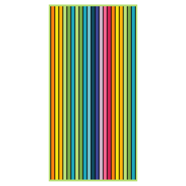Bristol Beach Towel 80x160cm Palm Fusion.