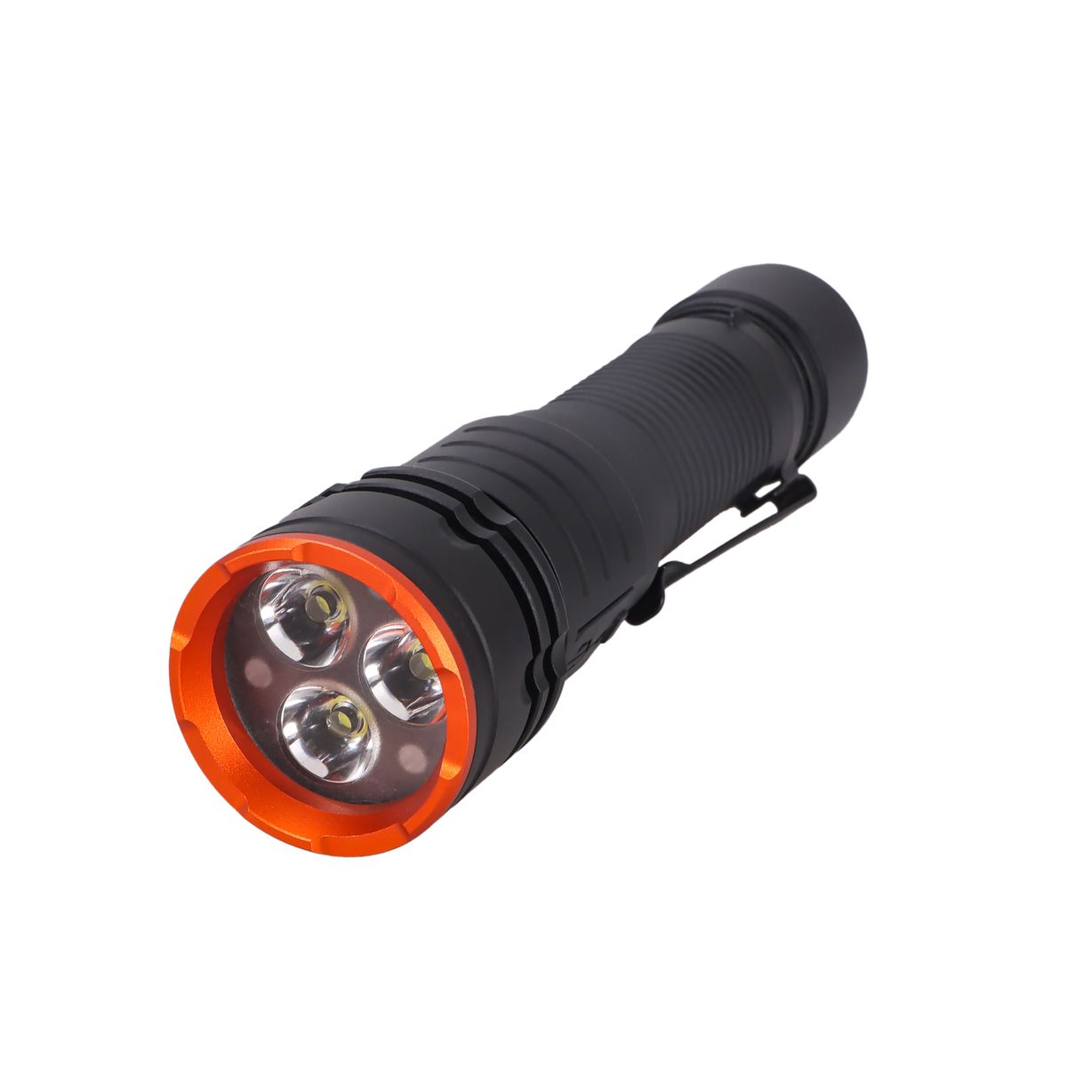 Born Free Rechargeable LED Flashlight 2000LM 95010
