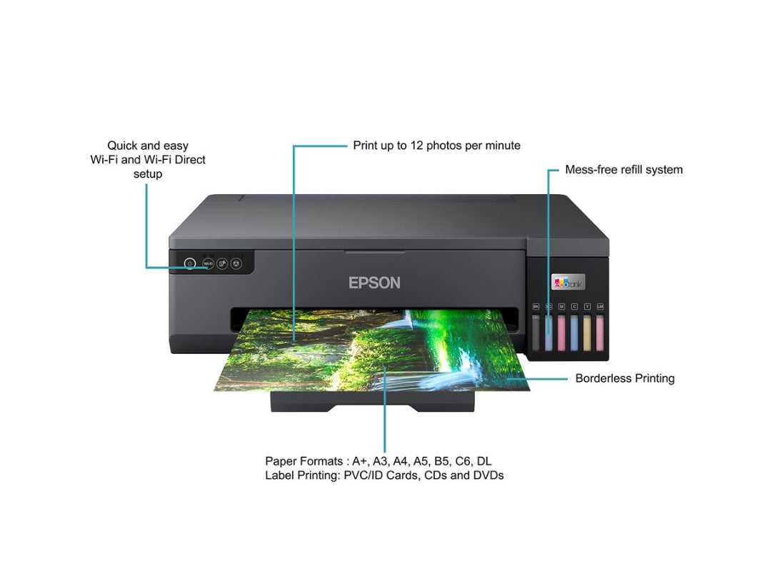EPSON L18050 A3+ Borderless Photo Printer.