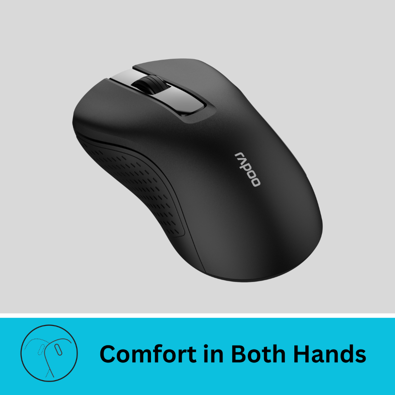 Rapoo B20 Silent Wireless Mouse.