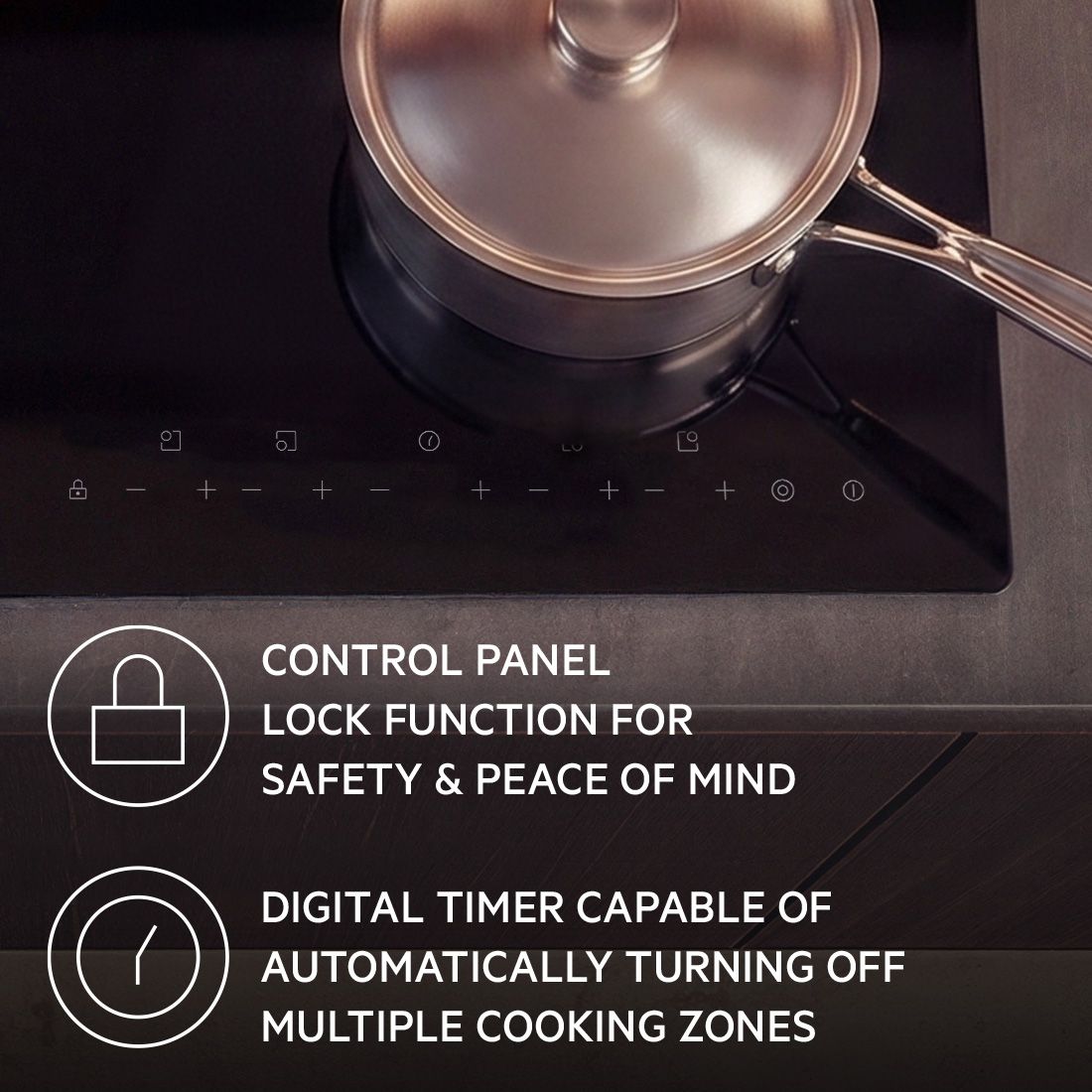 AEG 70cm Schott Ceran Hob AEGZA70CBIHS1.