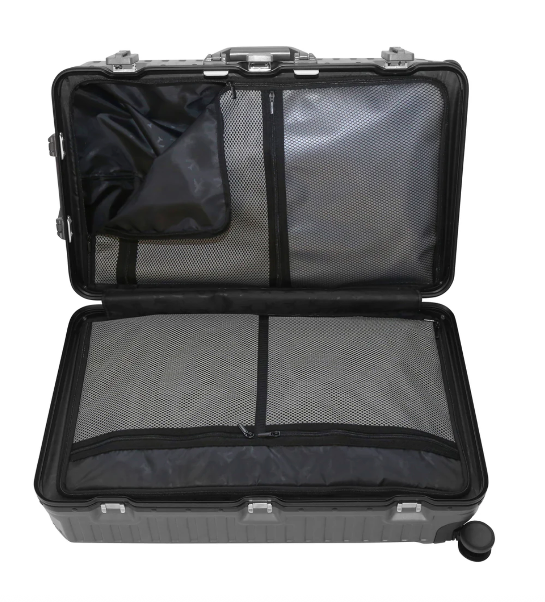 Evolution Vault Trolley Case With Dual TSA- Grey