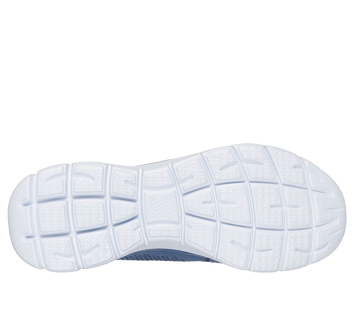 Skechers Women's Summits Soft Breeze Slate-Silver Blue 150276