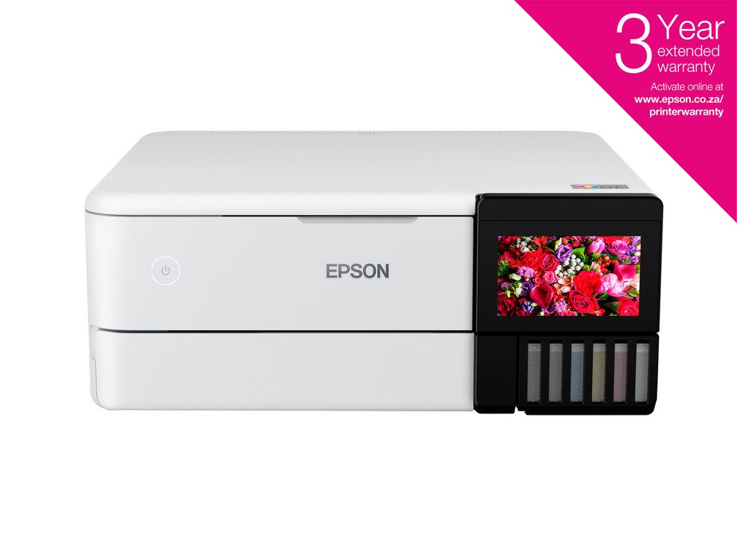 Epson L8160 EcoTank, A4, 3 in 1, Wi-Fi, Double Sided Printing Photo Printer.