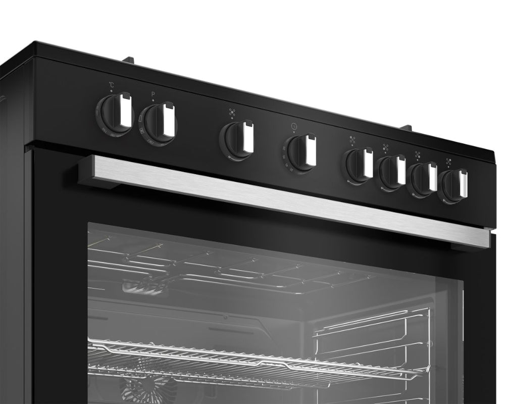 Defy DGS90GEBI 90cm Gas Electric Range Cooker Black
