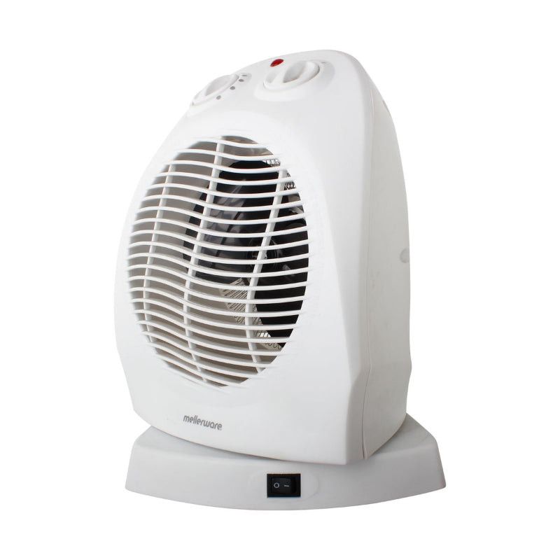 Mellerware 2000W Floor Fan Heater 35220/GT.