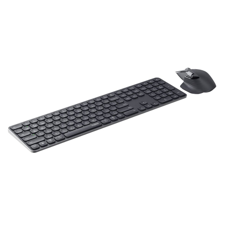 Rapoo 9560M Ultra Slim Multimode Keyboard and Mouse.