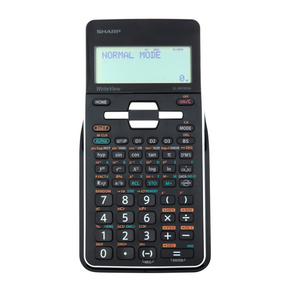 Sharp White Writeview Scientific Calculator EL-W535SAB-WH