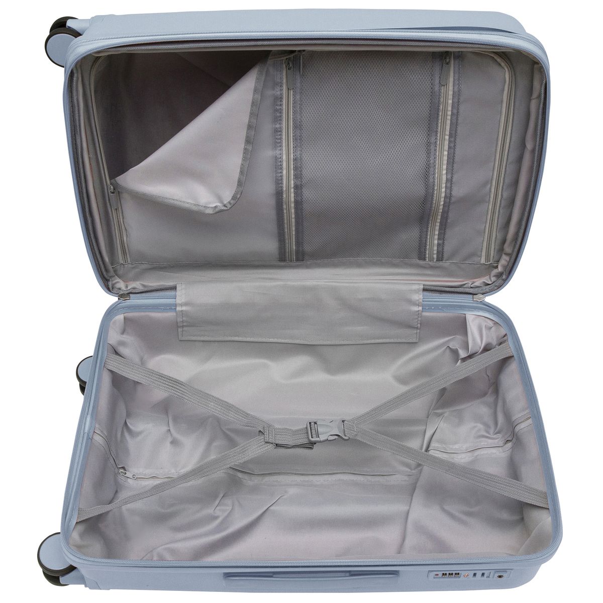 Evolution Strand PP Trolley Case-Blue