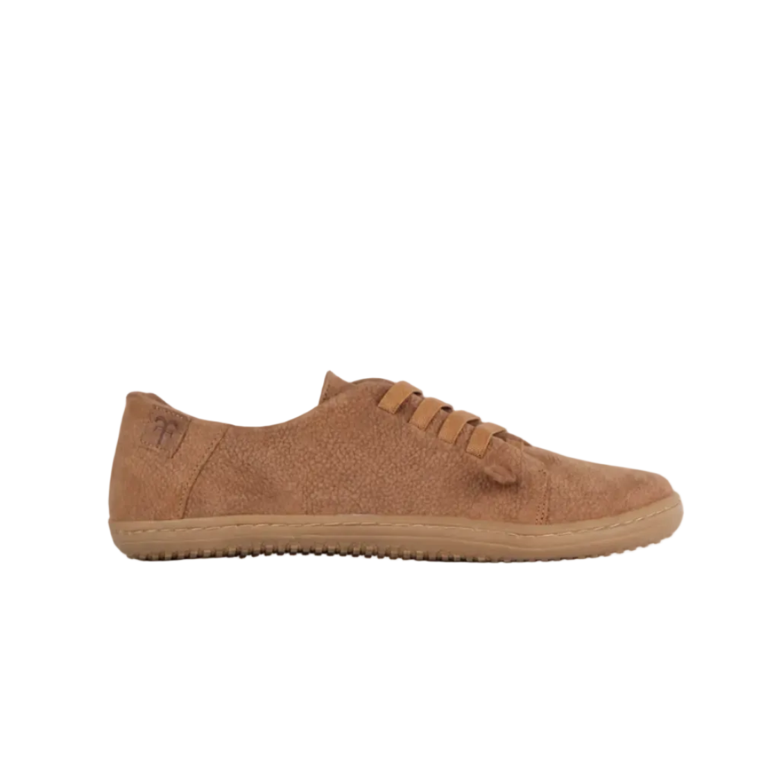 Froggie Women's Elasticated Lace Barefoot Shoe-Tabacco 12828.082-062