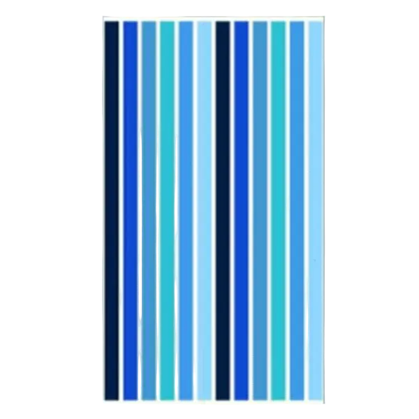 Bristol Beach Towel 80x160cm Palm Blue Horizon.