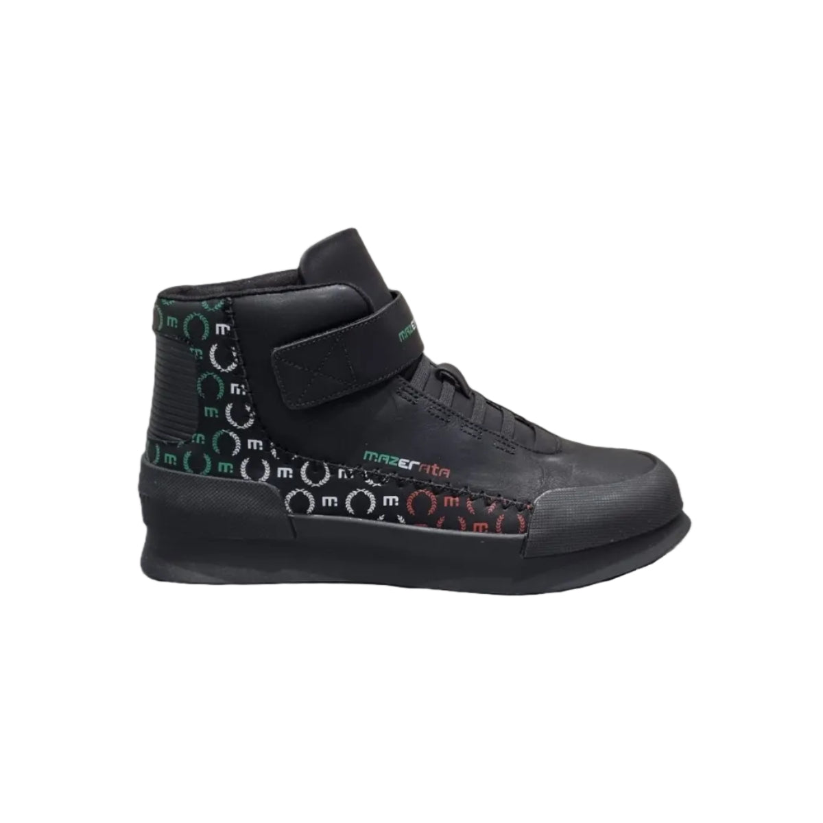 Mazerata Valentino 1 Print Combo-Black.