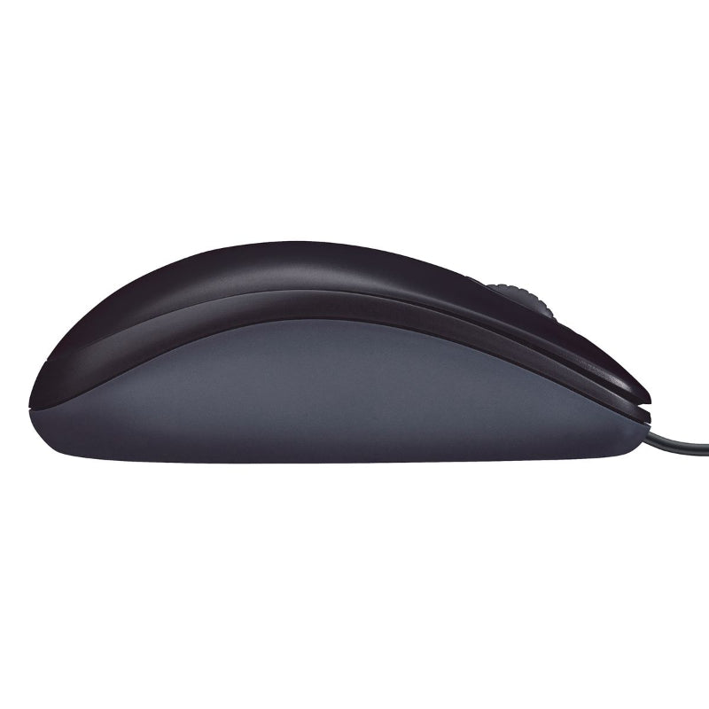 Logitech M90 HD Optical Mouse - Grey.