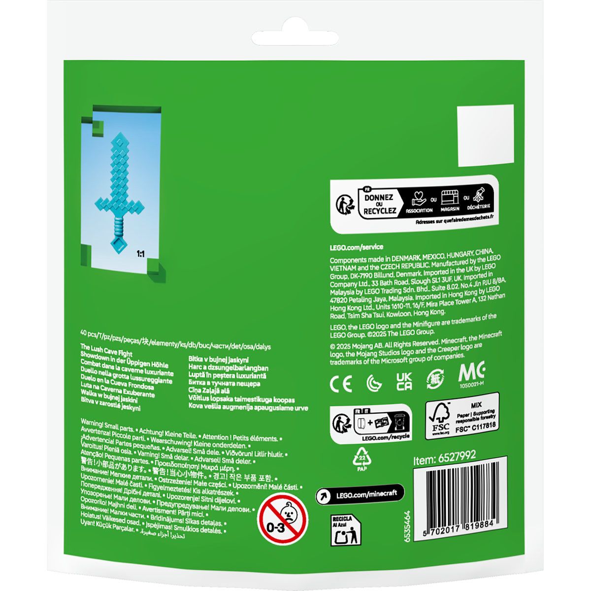 LEGO® The Lush Cave Fight Recruitment Bags 30705 - MHC World