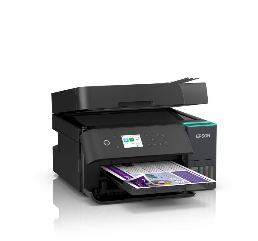 Epson L6370 A4 Multifunctional Ecotank Colour Inkjet Printer.