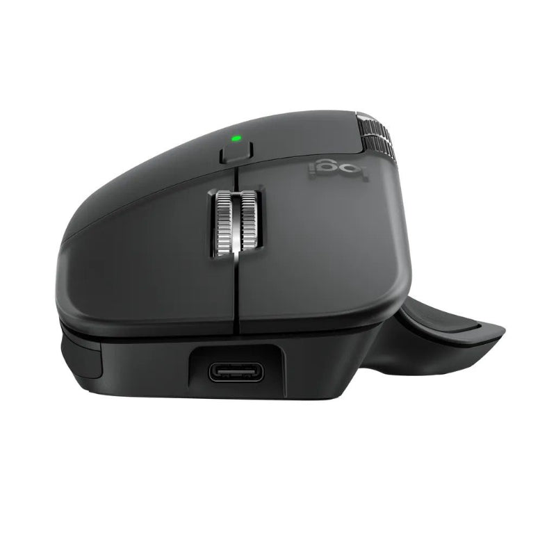 Logitech MX Master 4 Wireless Mouse Graphite 910-007562.