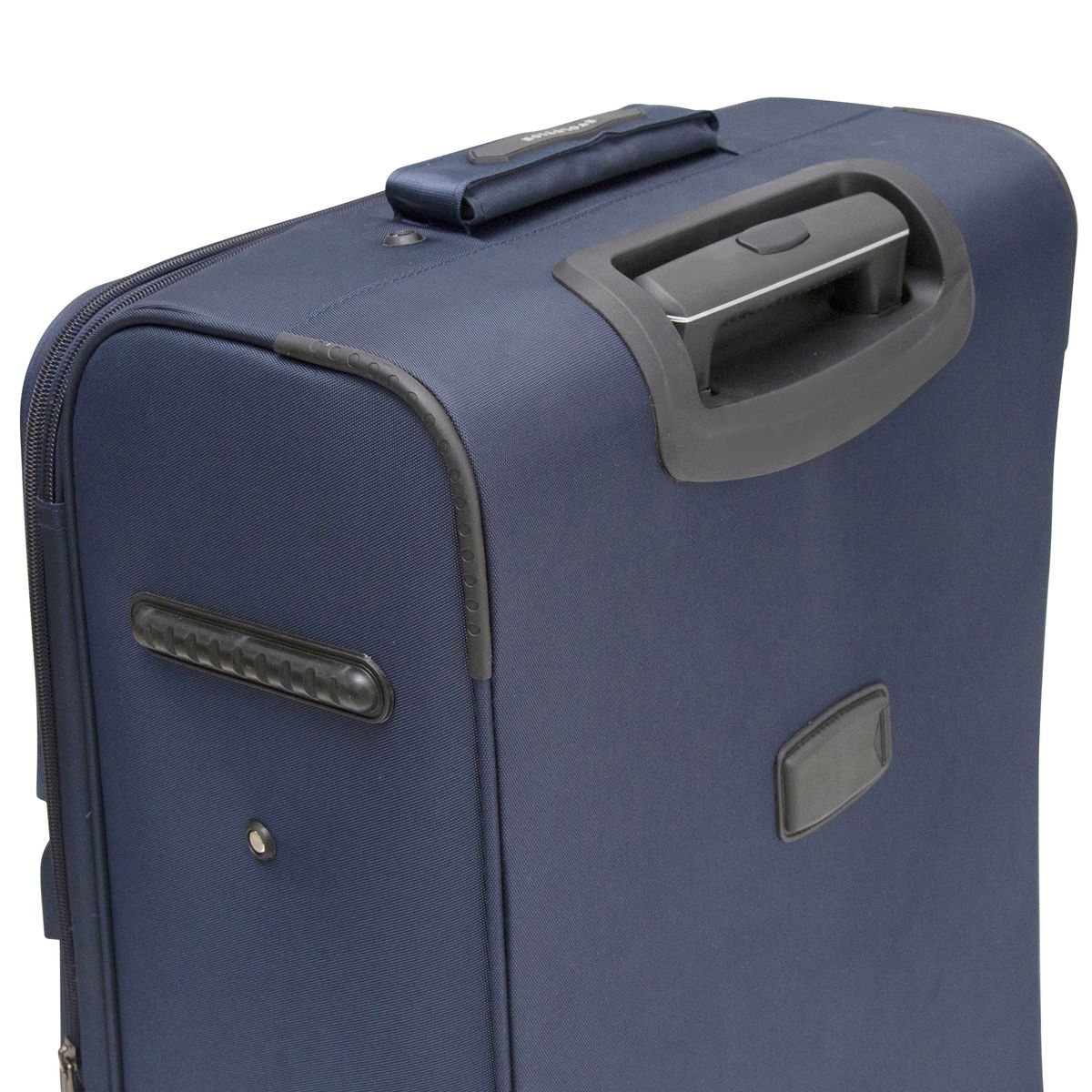 Evolution Antelope Nylon Trolley Case-Navy Blue