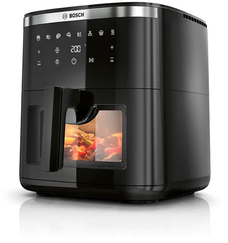 Bosch Series 6 Air Fryer Black 7.2L MAF671B0