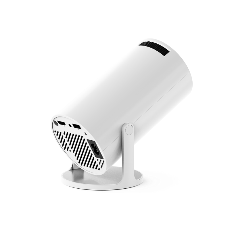 HTPNEO H66 Portable Projector, 720P HD, 120" Screen (8024893358169)
